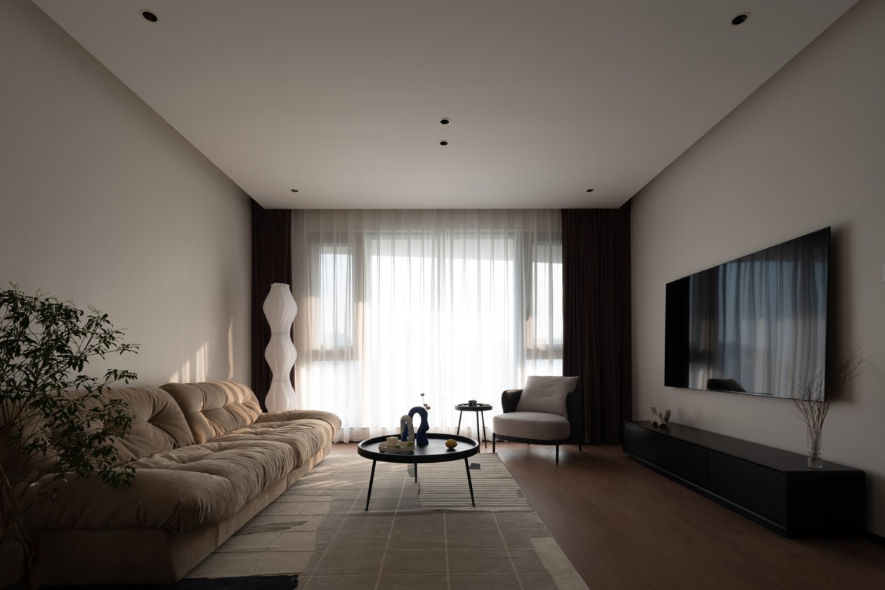 Punggol BTO living room by One Home Interiors